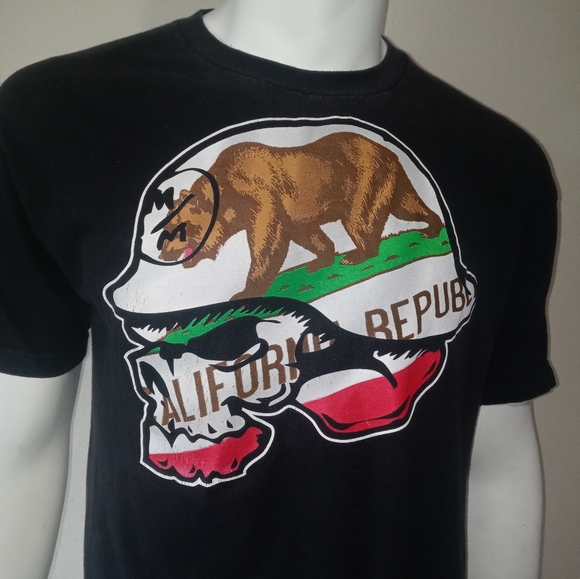 Metal Mulisha California T-Shirt Sz L - Picture 2 of 9